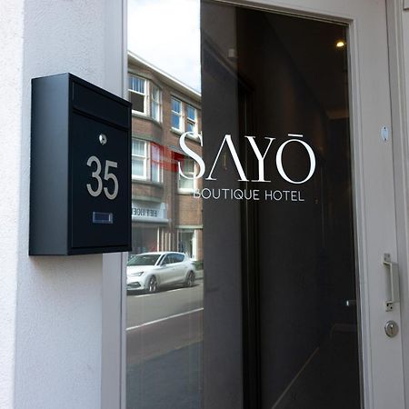 Sayo Boutique Hotel Den Haag Ngoại thất bức ảnh