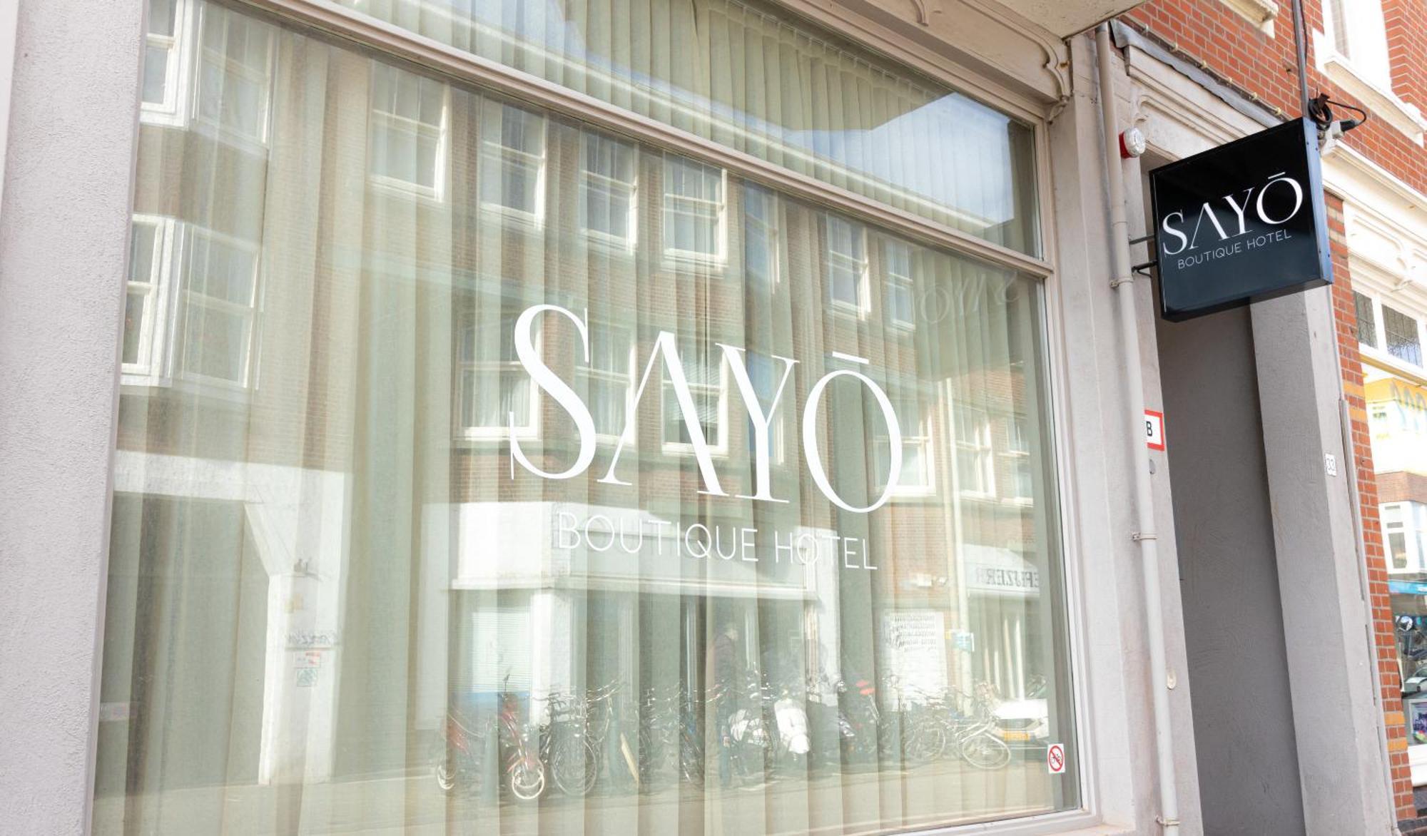 Sayo Boutique Hotel Den Haag Ngoại thất bức ảnh