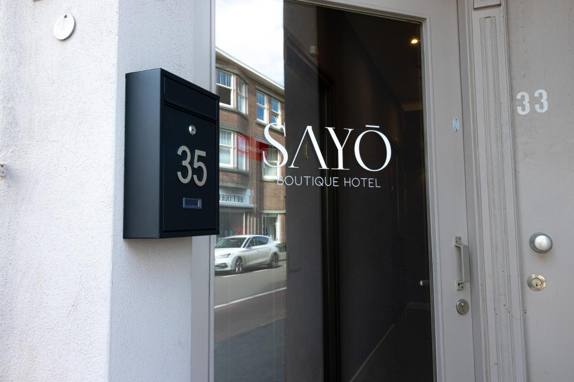 Sayo Boutique Hotel Den Haag Ngoại thất bức ảnh