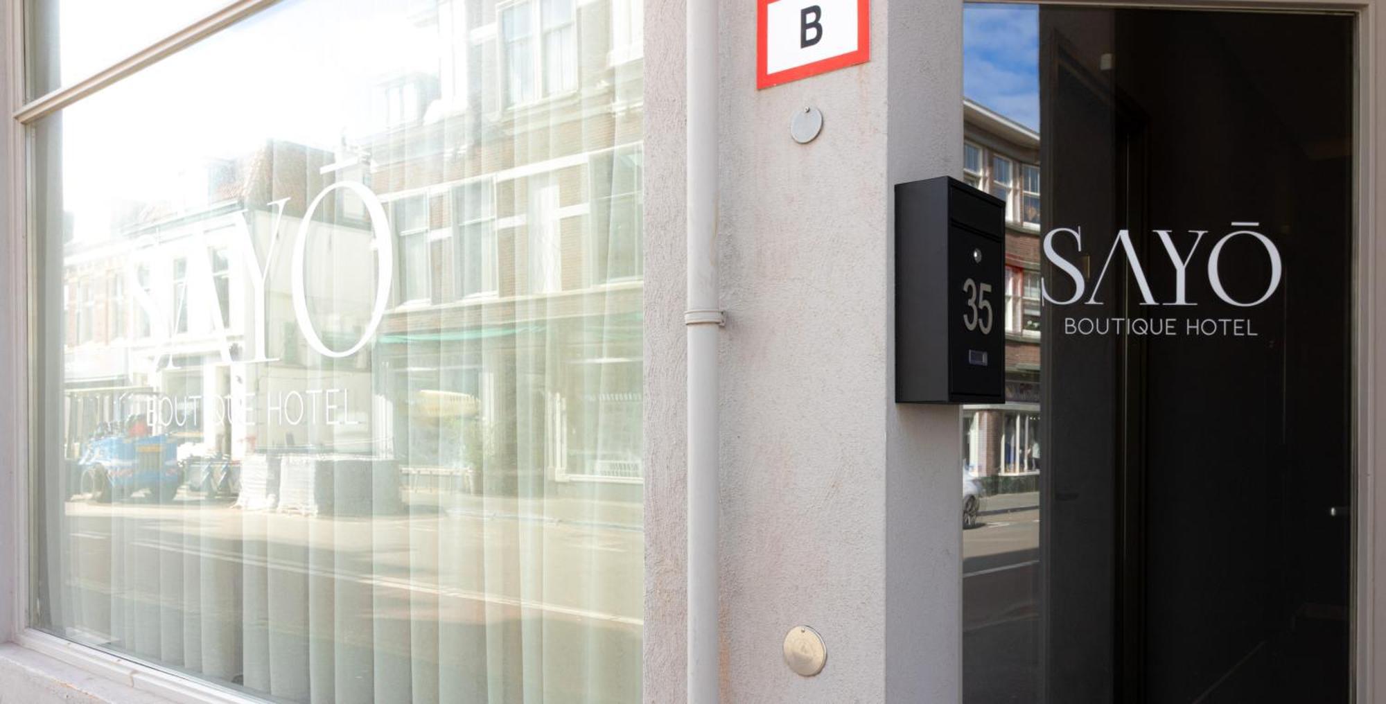 Sayo Boutique Hotel Den Haag Ngoại thất bức ảnh